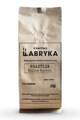 BRAZYLIA YELLOW BURBON