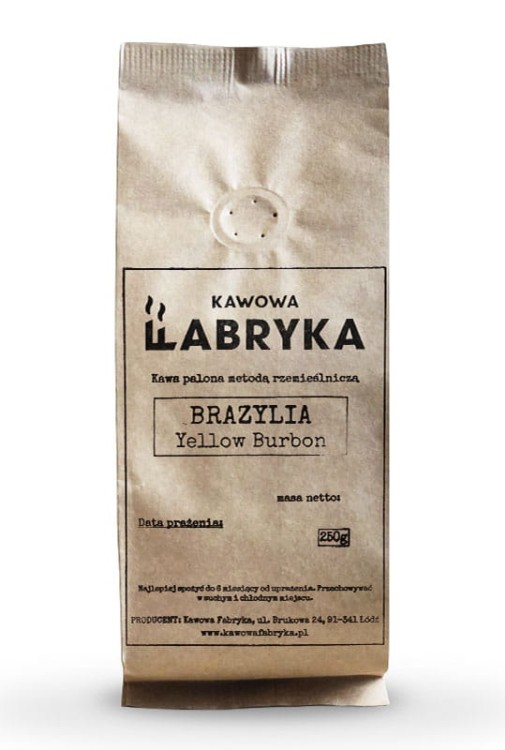 BRAZYLIA YELLOW BURBON